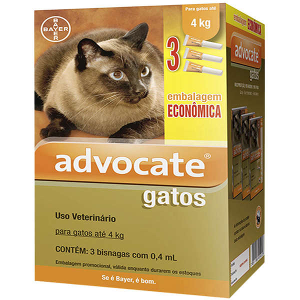 Advocate para gatos