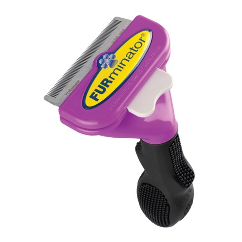 Escova Tira Pelo Furminator para Gatos com Pelo Longo – Grande