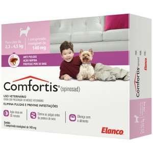 Comfortis antipulgas elanco