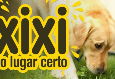 Xixi no lugar certo!