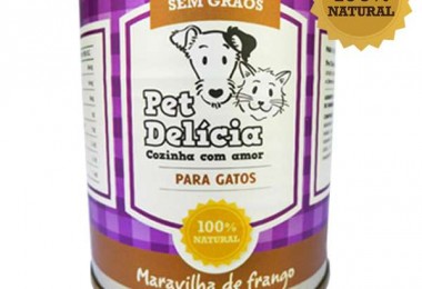 Alimentação mais saudável? A Pet Delícia resolve!