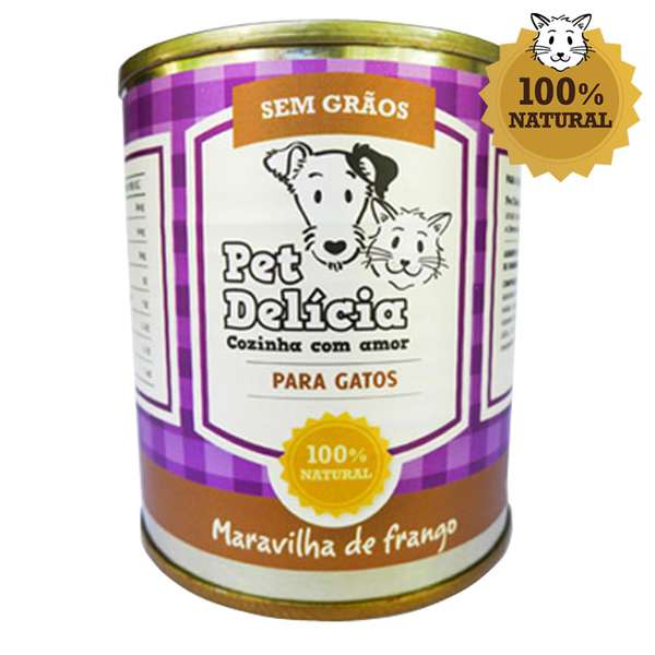 Alimentação mais saudável? A Pet Delícia resolve!