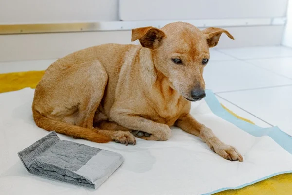 Causas e tratamentos para cachorro fazendo xixi com sangue