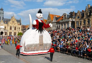 Festival de gatos na Bélgica: a história da Kattenstoet