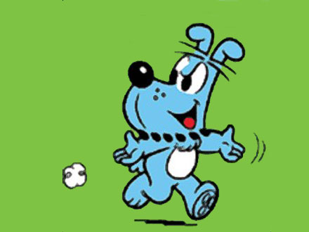 5 cachorros de desenhos mais amados