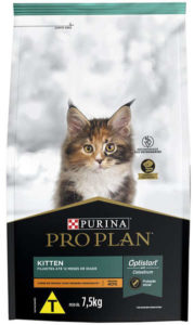 ração pro plan para gatos filhotes