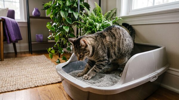 Causas e tratamentos para gato com diarreia