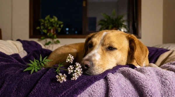 Opções de calmante natural para cachorro e gato