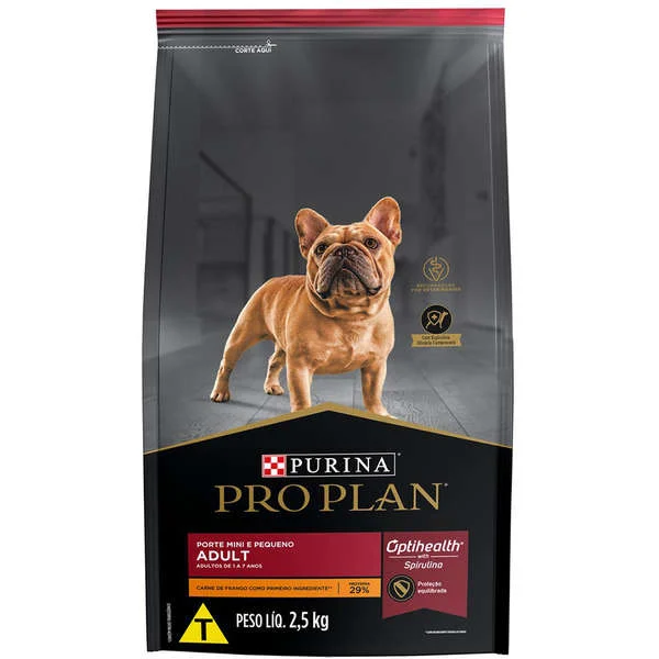 Ração Seca Nestlé Purina Pro Plan Frango para Cães Adultos Raças Pequenas