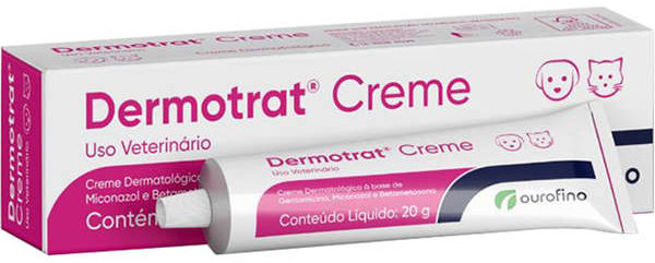 Ouro Fino Dermotrat Creme