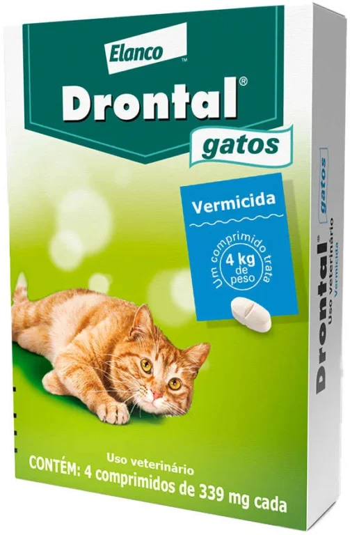 Drontal comprimidos 