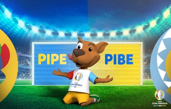 Pibe: vira-lata caramelo é escolhido como mascote da Copa América 2020