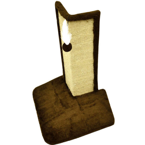 Brinquedo Arranhador São Pet Protector Marrom