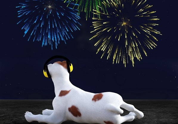 Cinco produtos que prometem acalmar seu pet na hora da queima dos fogos
