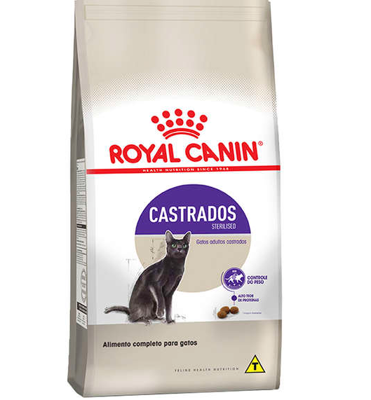royal cannin gatos castrados