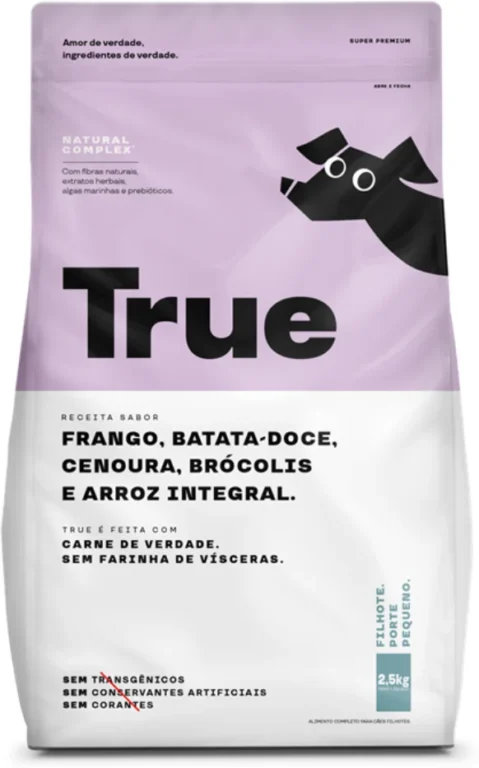 Ração True.