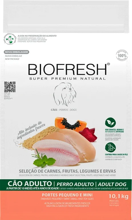 Ração Biofresh