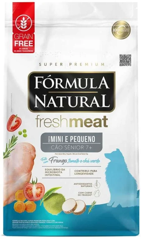 Ração Fórmula Natural.
