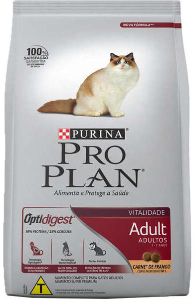 rações Super Premium para gatos adultos