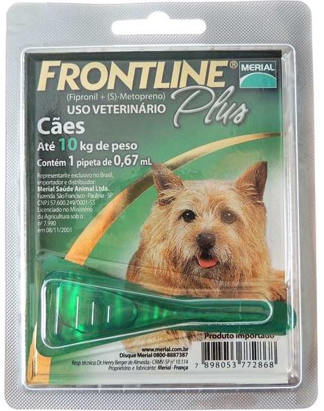 Como funciona o antipulgas? - Frontline