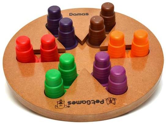 Brinquedo Pet Games Jogo Interativo Damas Brinquedo Pet Games Jogo Interativo Damas