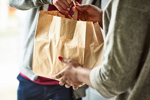 Como evitar o Covid-19 com entregas de compras online