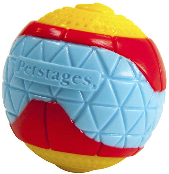Brinquedo Outward Hound Bola com Apito e Multi-Texturas