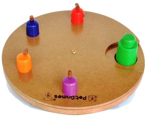 PetGames-Jogo-Interativo-Petlove Brinquedo Pet Games Jogo Interativo Disco