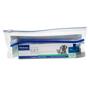Pasta Dental Virbac Enzimática CET para Cães e Gatos Pasta Dental Virbac Enzimática CET para Cães e Gatos