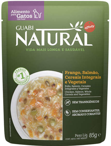 Guabi Natural sachê para gatos