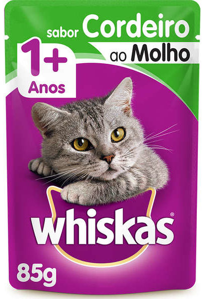 Whiskas sachê para gatos