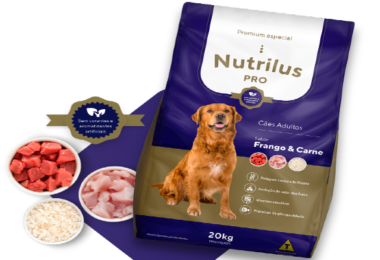 Conheça a recém-lançada Ração Nutrilus Pro para cães