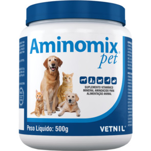 Suplemento Aminomix para Alzheimer canino