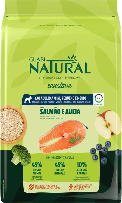 Comprar ração Guabi Natural Sensitive 