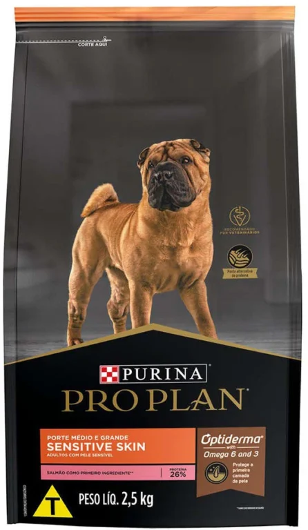 Comprar ração Pro Plan Pele Sensível 
