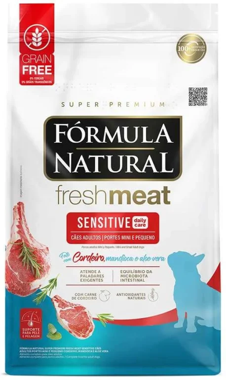 Comprar ração Fórmula Natural Sensitive 