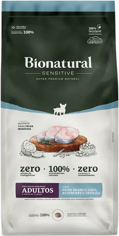 Comprar ração Bionatural Sensitive 