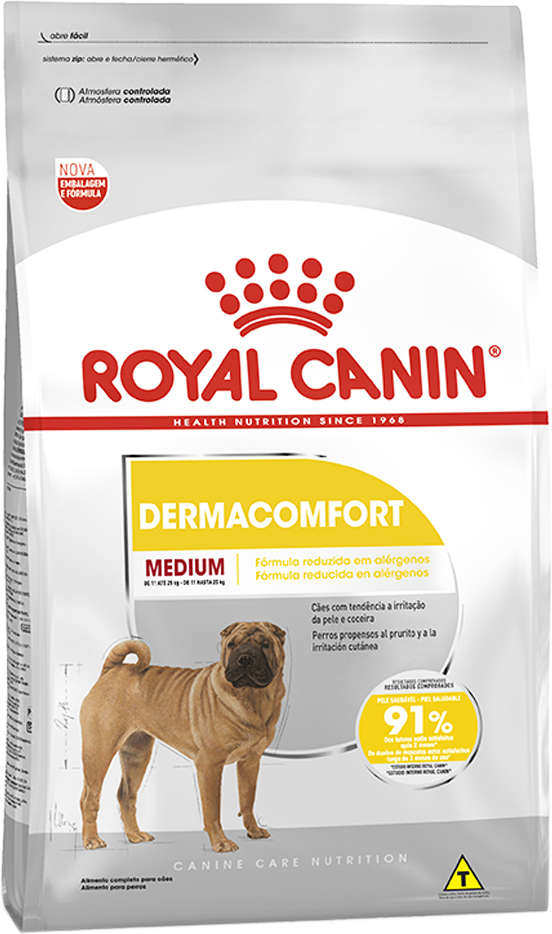 ração Royal Canin Dermacomfort 