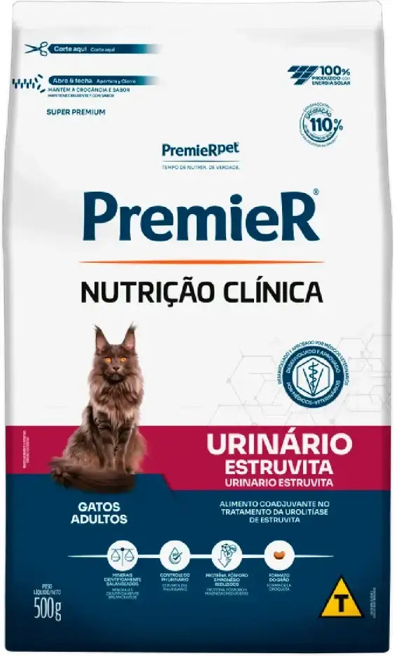 Premier Nutrição Clínica Urinário Estruvita