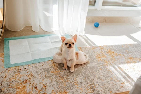 7 opções de tapete para cachorro fazer xixi
