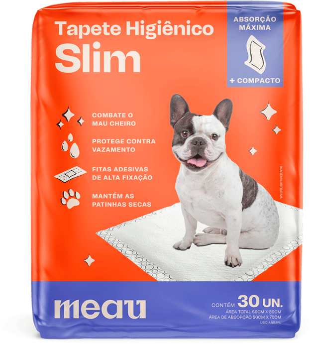 Tapete Higiênico Meau Slim para Cães 