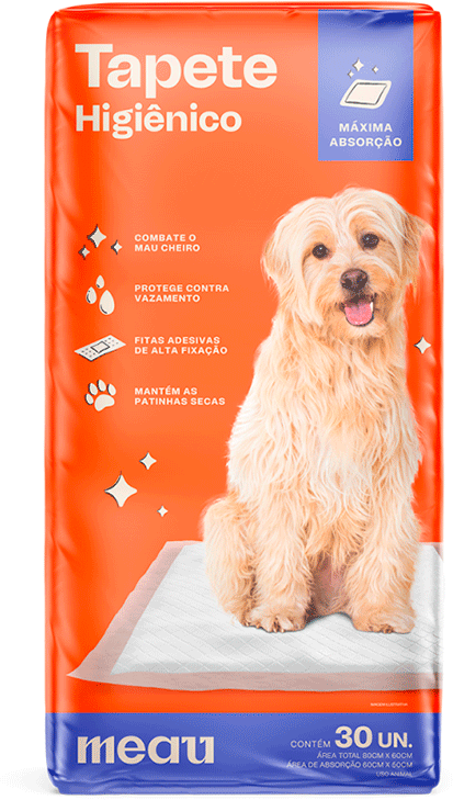 Tapete Higiênico Meau para Cães 
