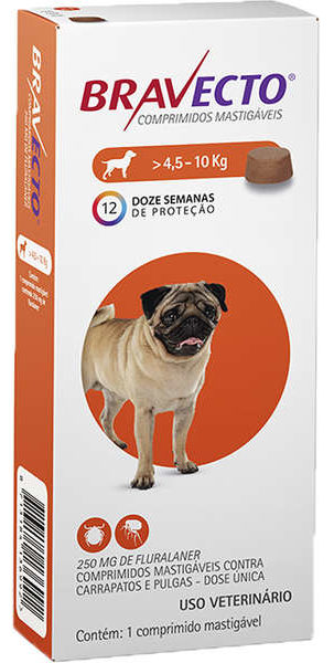 Antipulgas_Carrapatos_MSD_Bravecto_Petlove