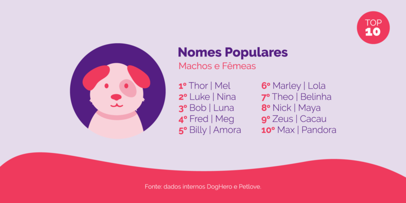 Petlove E DogHero Divulgam Dados Sobre Raças E Nomes De Pets | Petlove