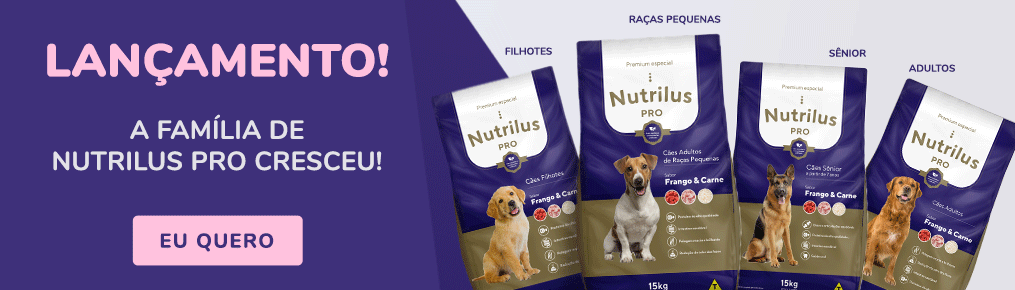 Banner lançamento Nutrilus