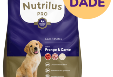 Ração Nutrilus Pro para cachorros filhotes