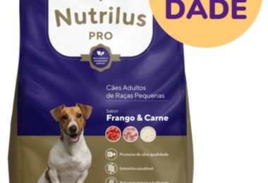 Ração Nutrilus Pro para cachorros adultos de raças pequenas