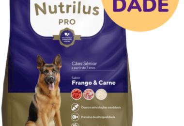 Ração Nutrilus Pro para cachorro idoso (sênior)