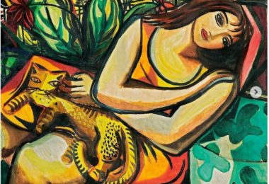 Museu do gato: página do Instagram reúne artes com felinos
