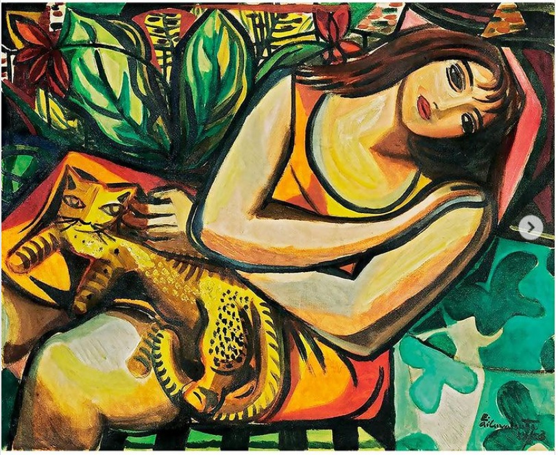 Museu do gato: página do Instagram reúne artes com felinos